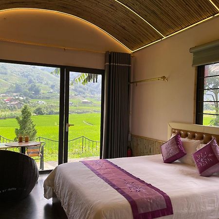 Гостьовий будинок Sapa Bamboo Eco Екстер'єр фото