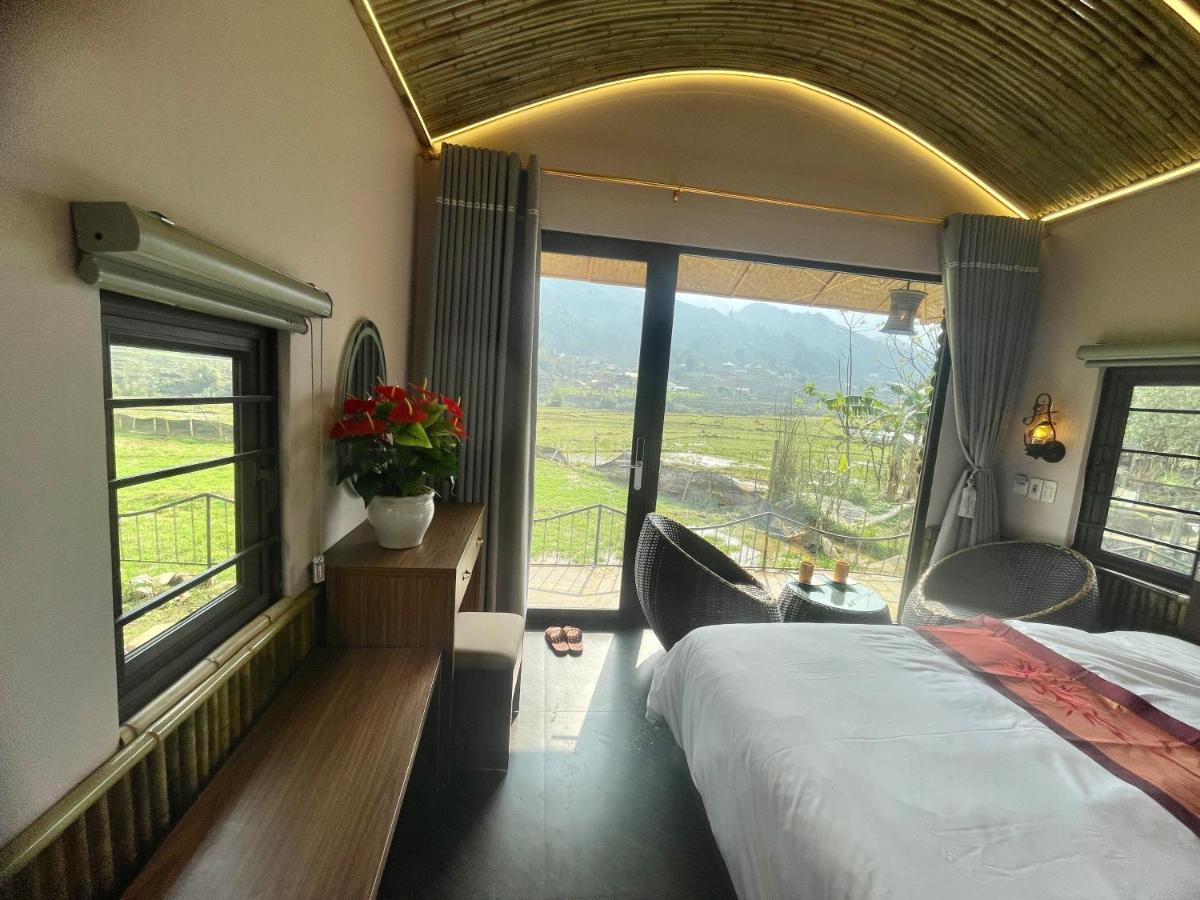 Гостьовий будинок Sapa Bamboo Eco Екстер'єр фото