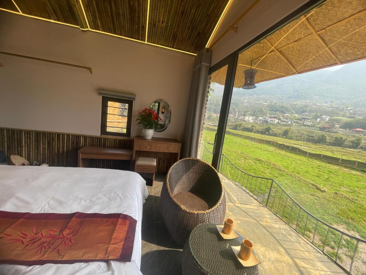 Гостьовий будинок Sapa Bamboo Eco Екстер'єр фото