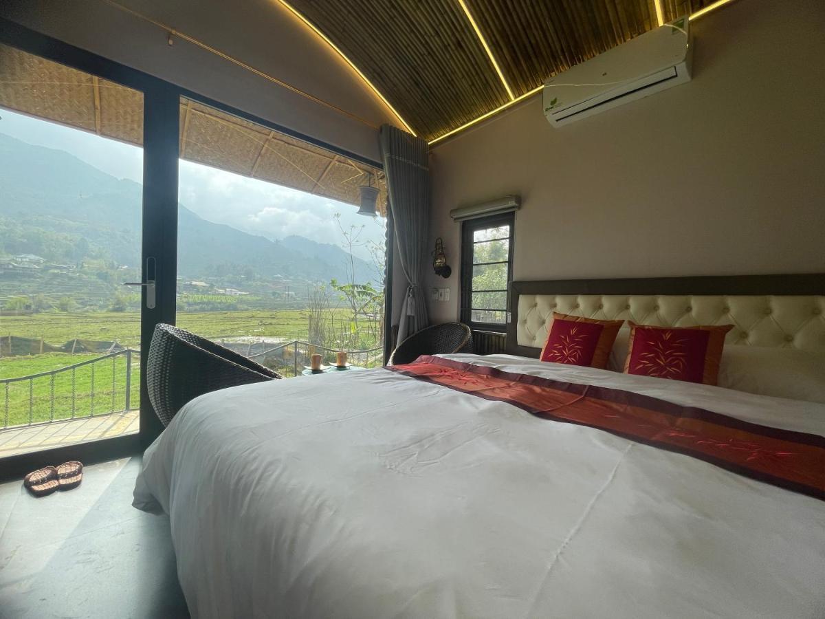 Гостьовий будинок Sapa Bamboo Eco Екстер'єр фото