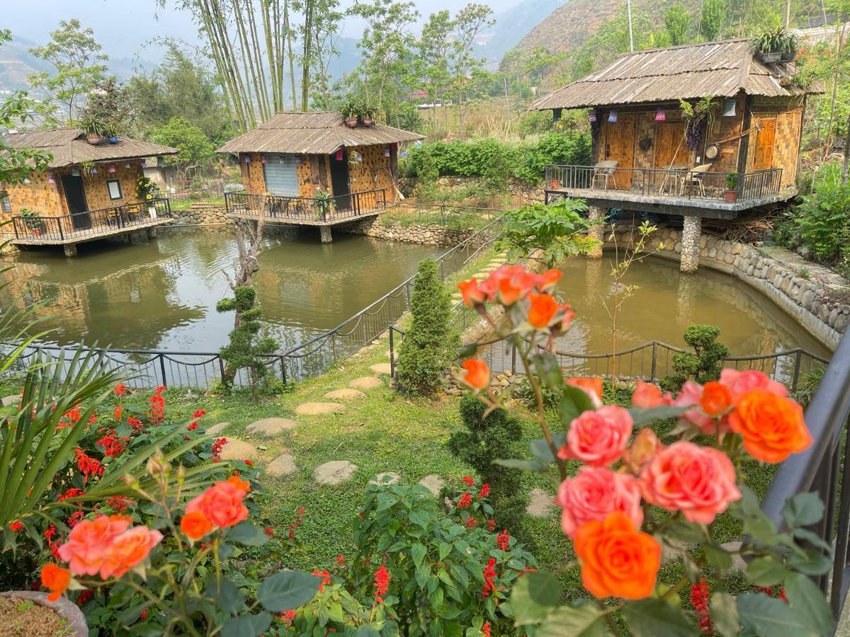 Гостьовий будинок Sapa Bamboo Eco Екстер'єр фото