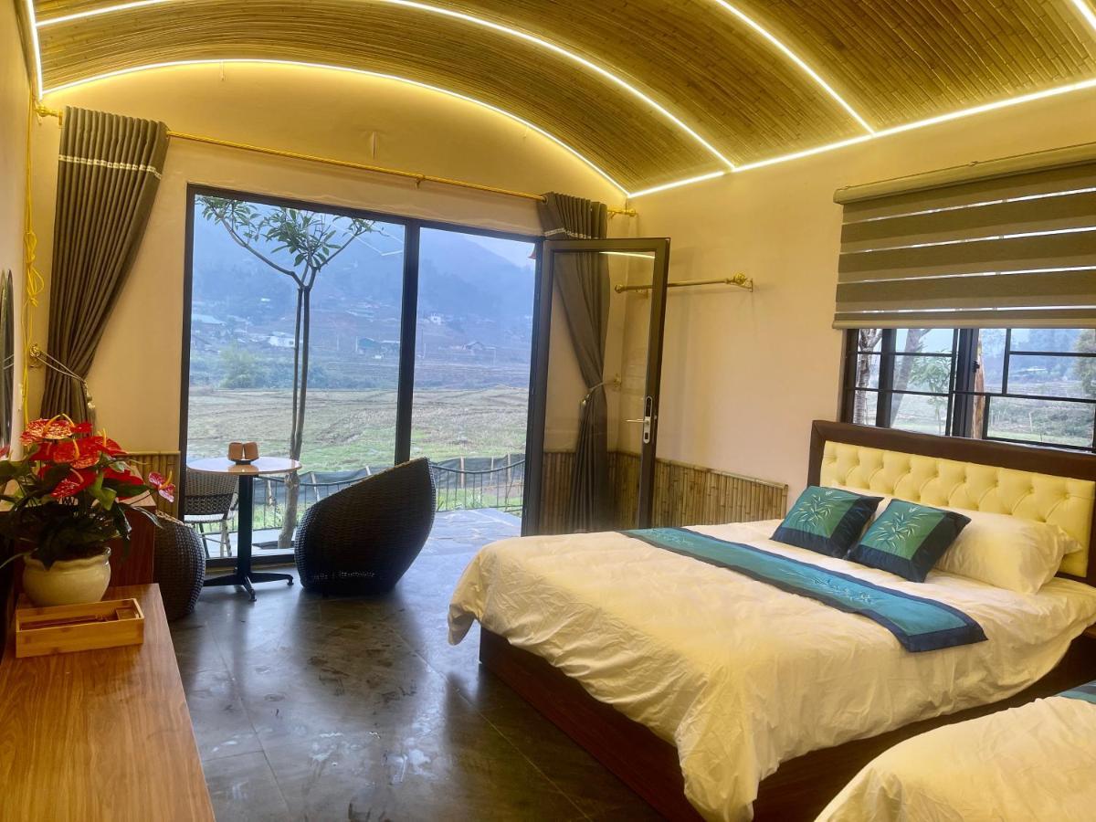 Гостьовий будинок Sapa Bamboo Eco Екстер'єр фото