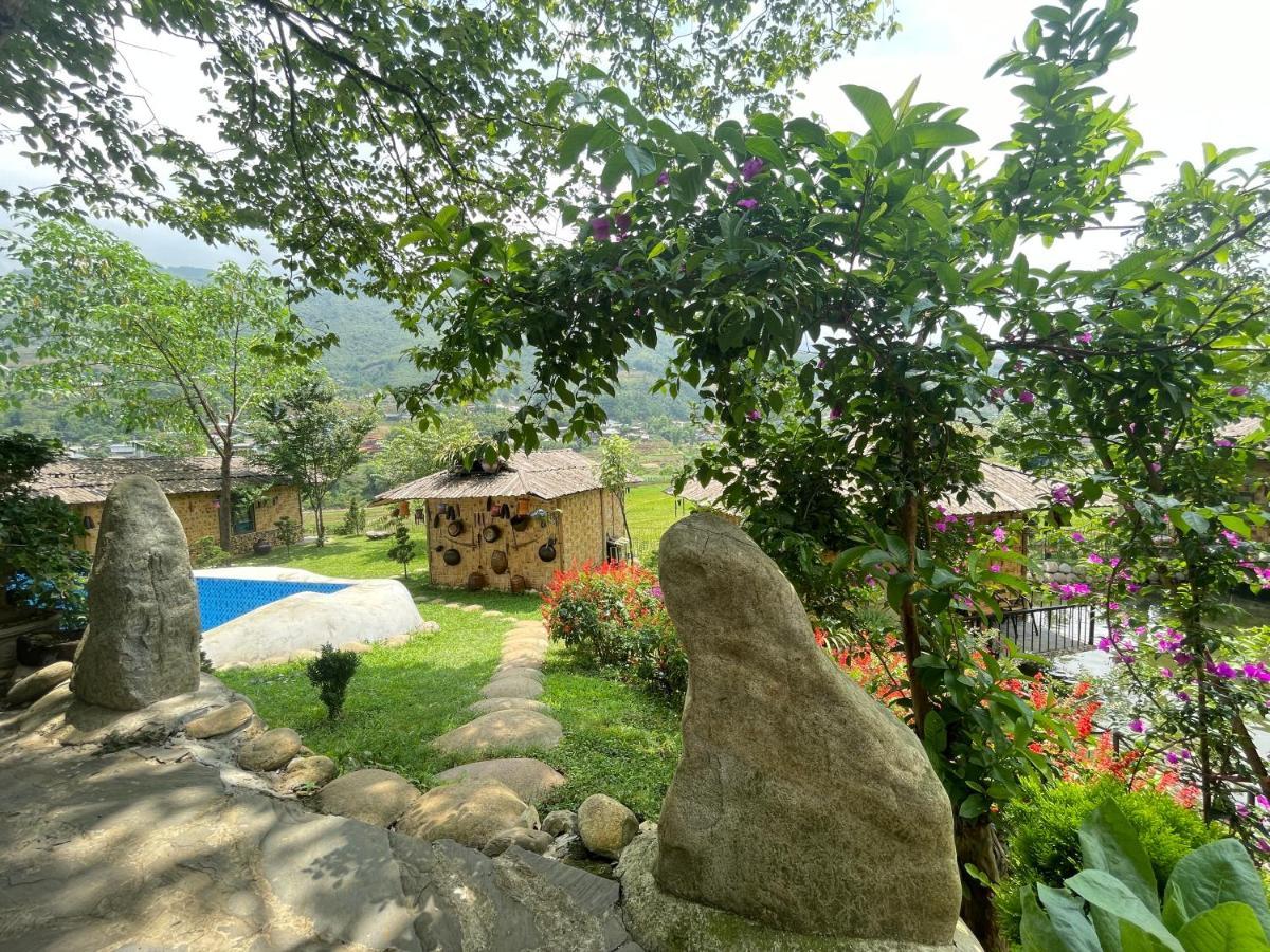 Гостьовий будинок Sapa Bamboo Eco Екстер'єр фото