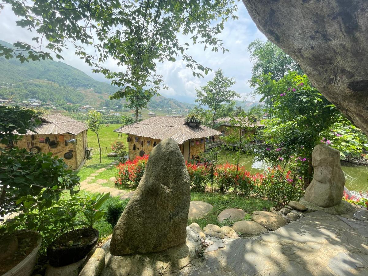 Гостьовий будинок Sapa Bamboo Eco Екстер'єр фото
