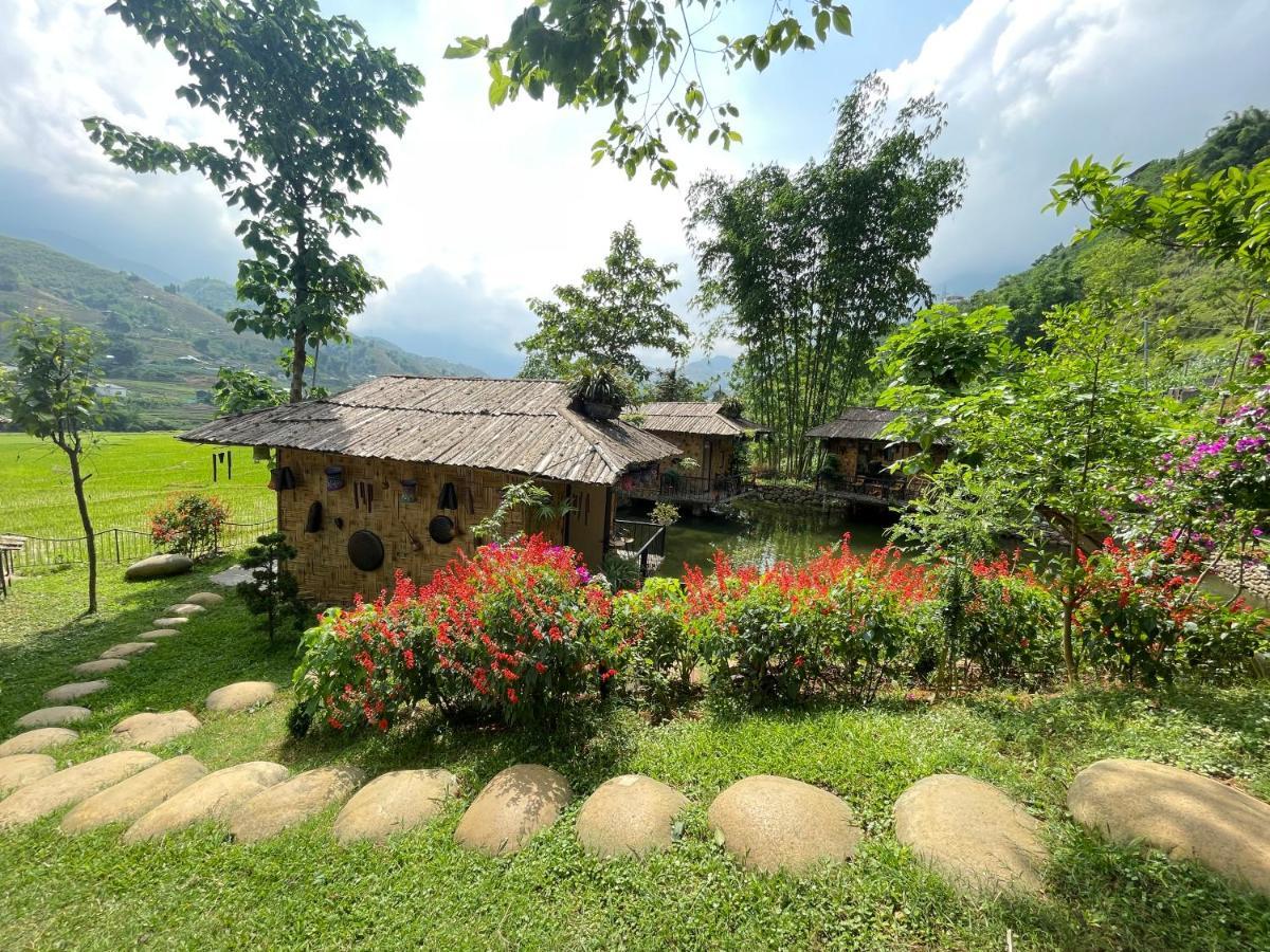 Гостьовий будинок Sapa Bamboo Eco Екстер'єр фото