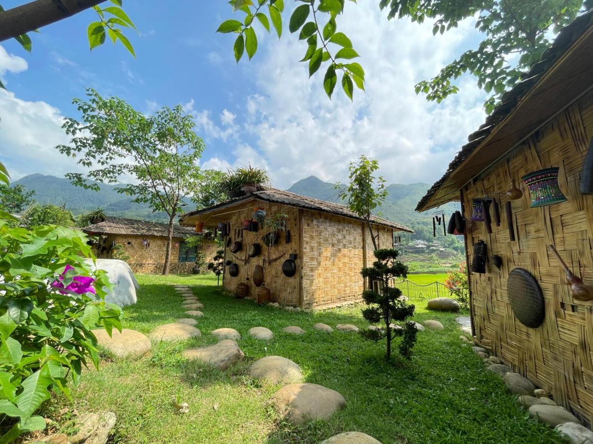 Гостьовий будинок Sapa Bamboo Eco Екстер'єр фото