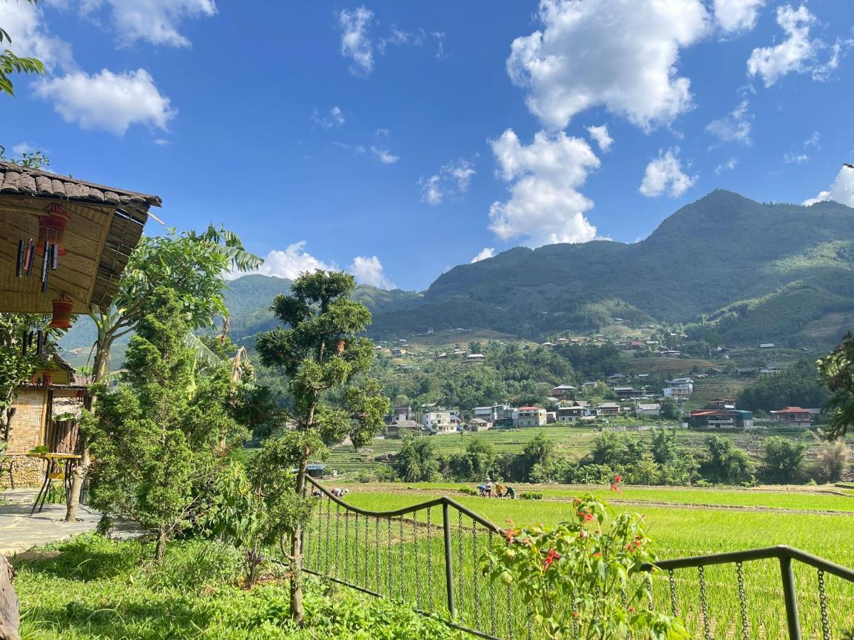 Гостьовий будинок Sapa Bamboo Eco Екстер'єр фото