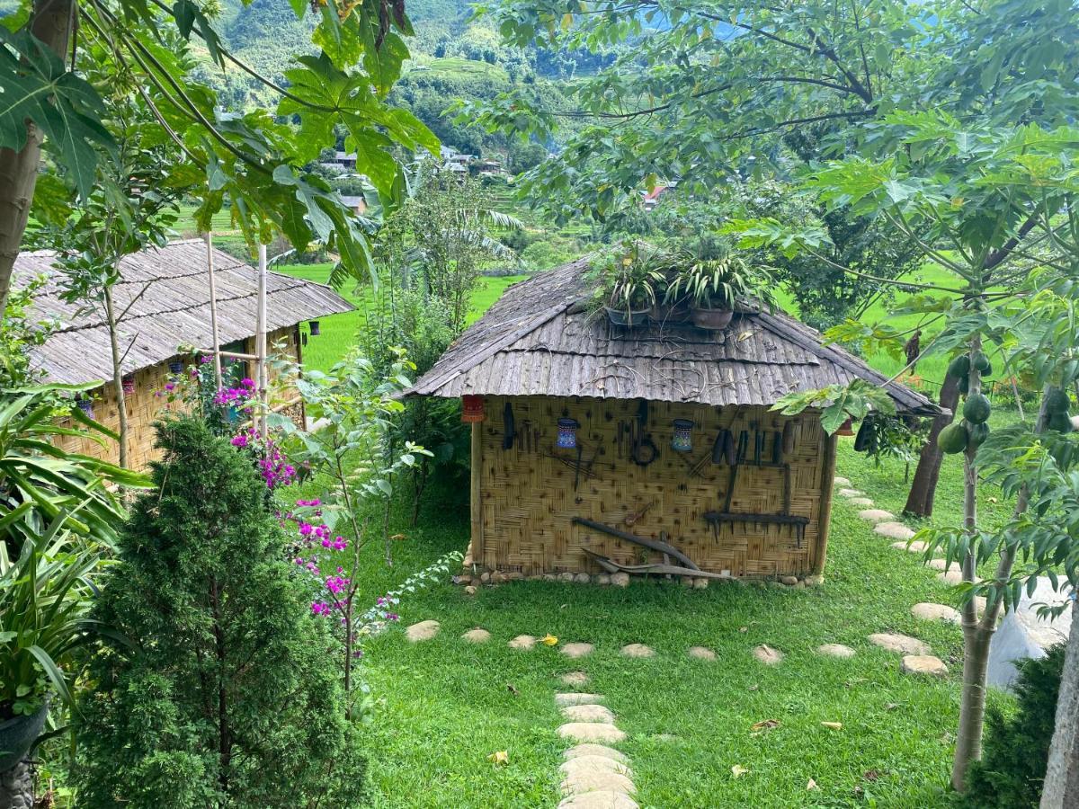 Гостьовий будинок Sapa Bamboo Eco Екстер'єр фото