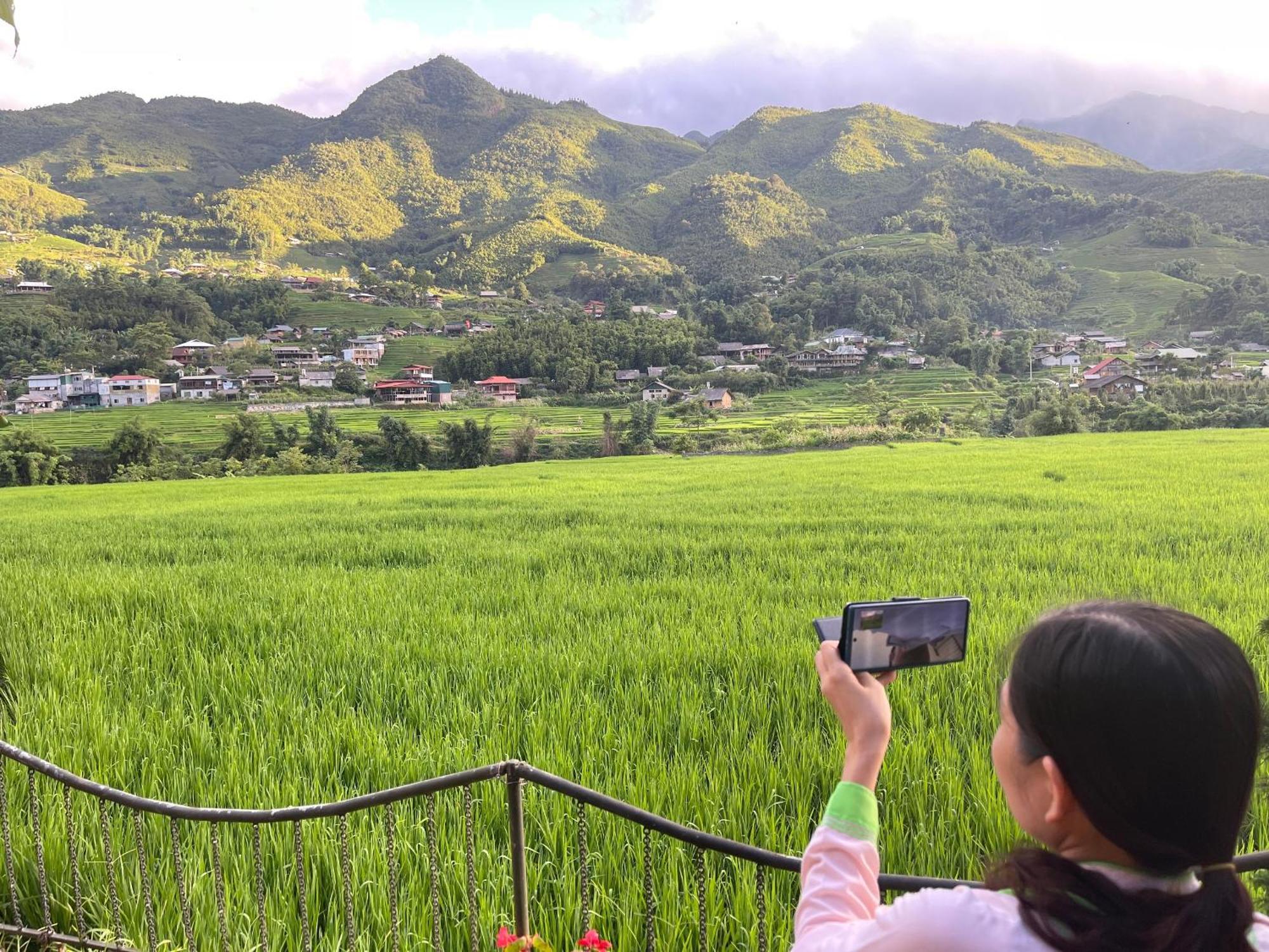 Гостьовий будинок Sapa Bamboo Eco Екстер'єр фото