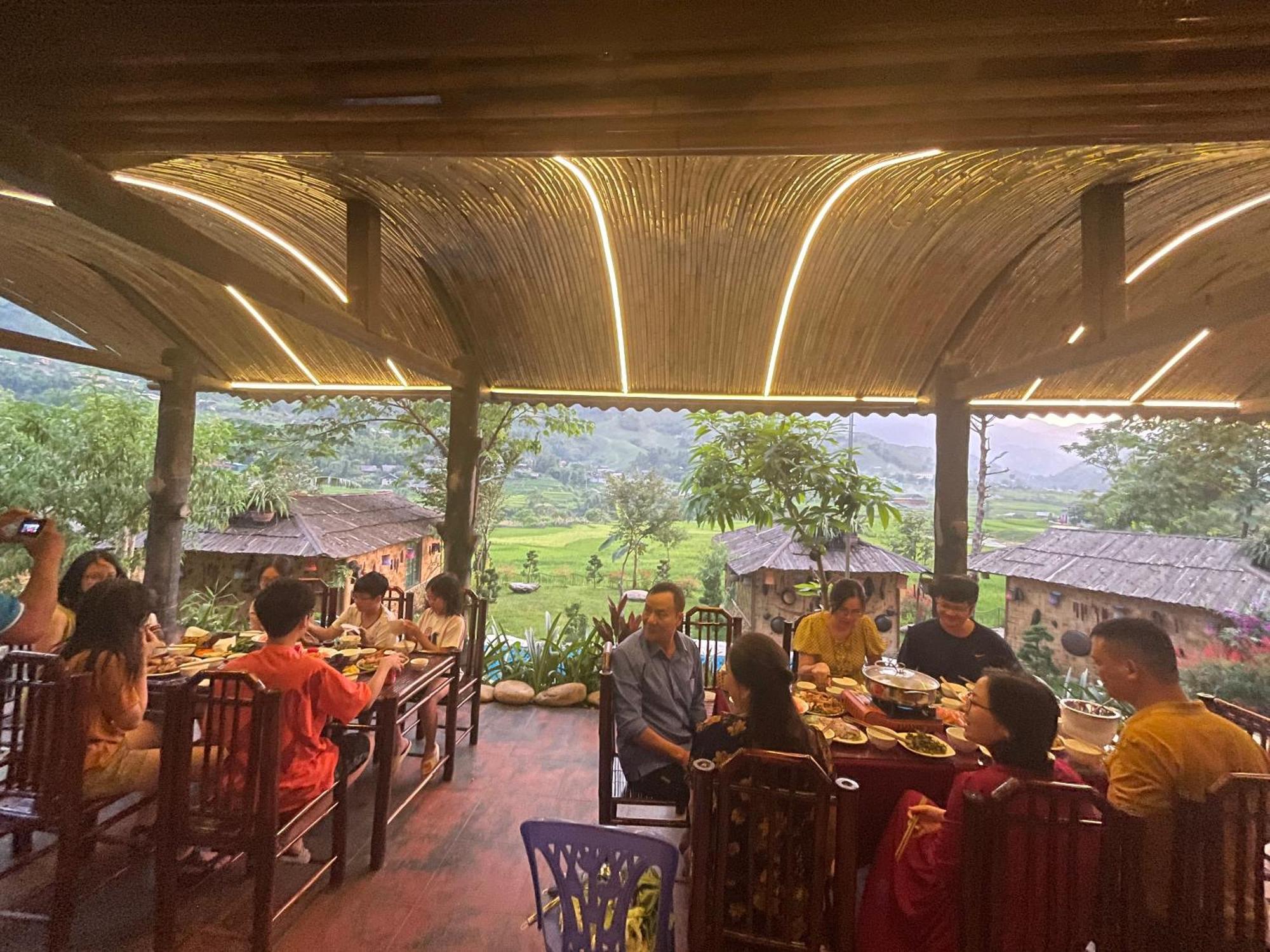 Гостьовий будинок Sapa Bamboo Eco Екстер'єр фото