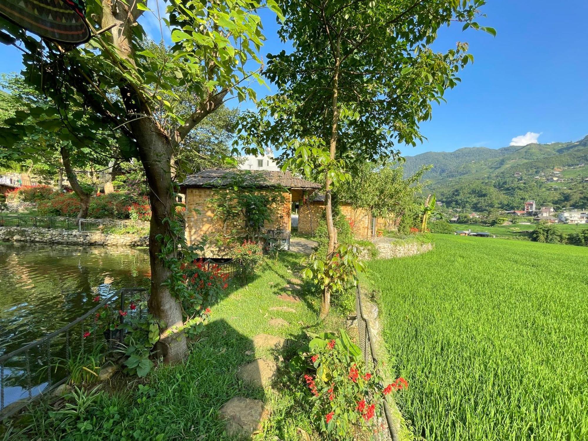 Гостьовий будинок Sapa Bamboo Eco Екстер'єр фото