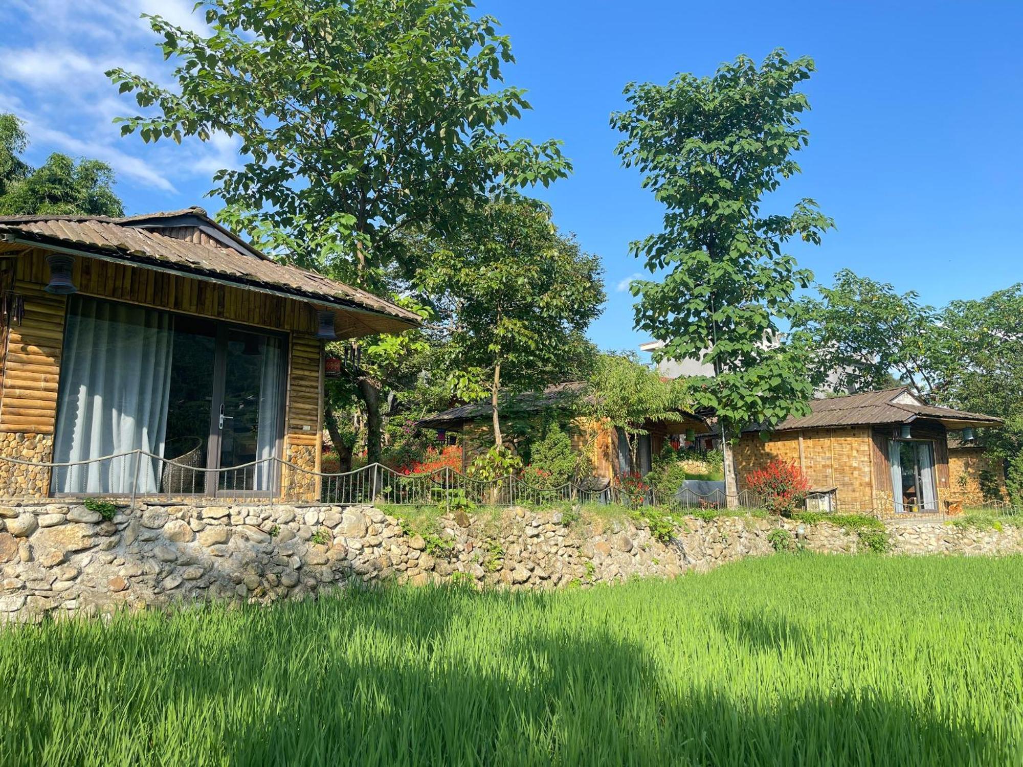 Гостьовий будинок Sapa Bamboo Eco Екстер'єр фото