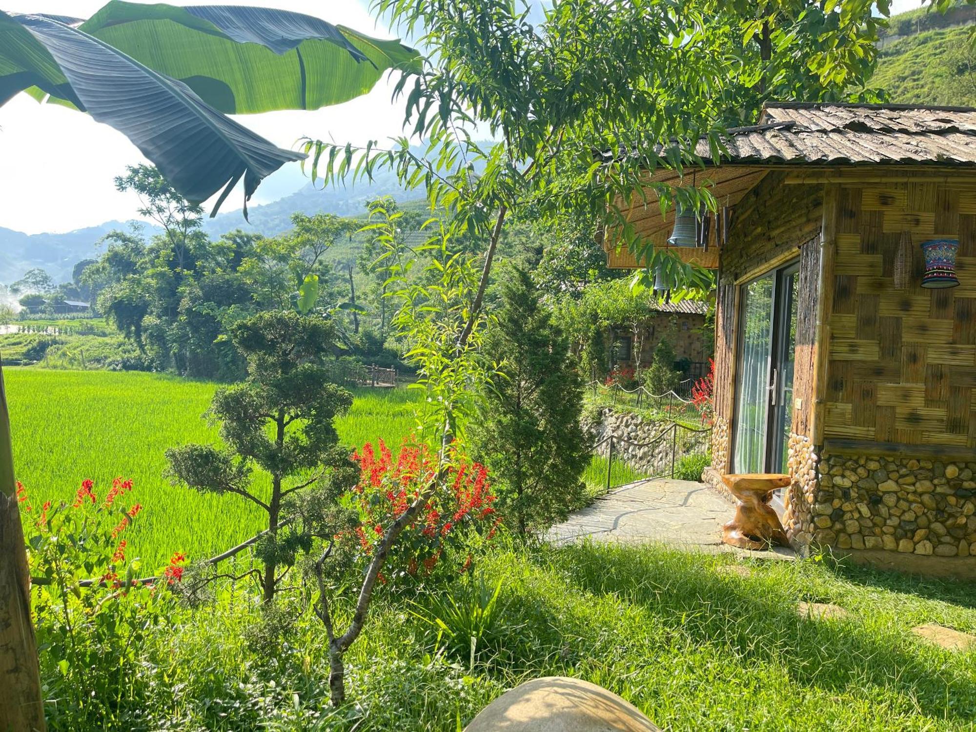 Гостьовий будинок Sapa Bamboo Eco Екстер'єр фото