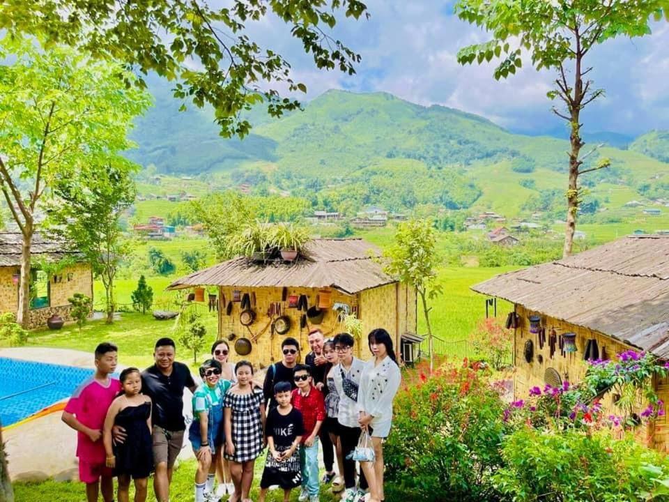 Гостьовий будинок Sapa Bamboo Eco Екстер'єр фото
