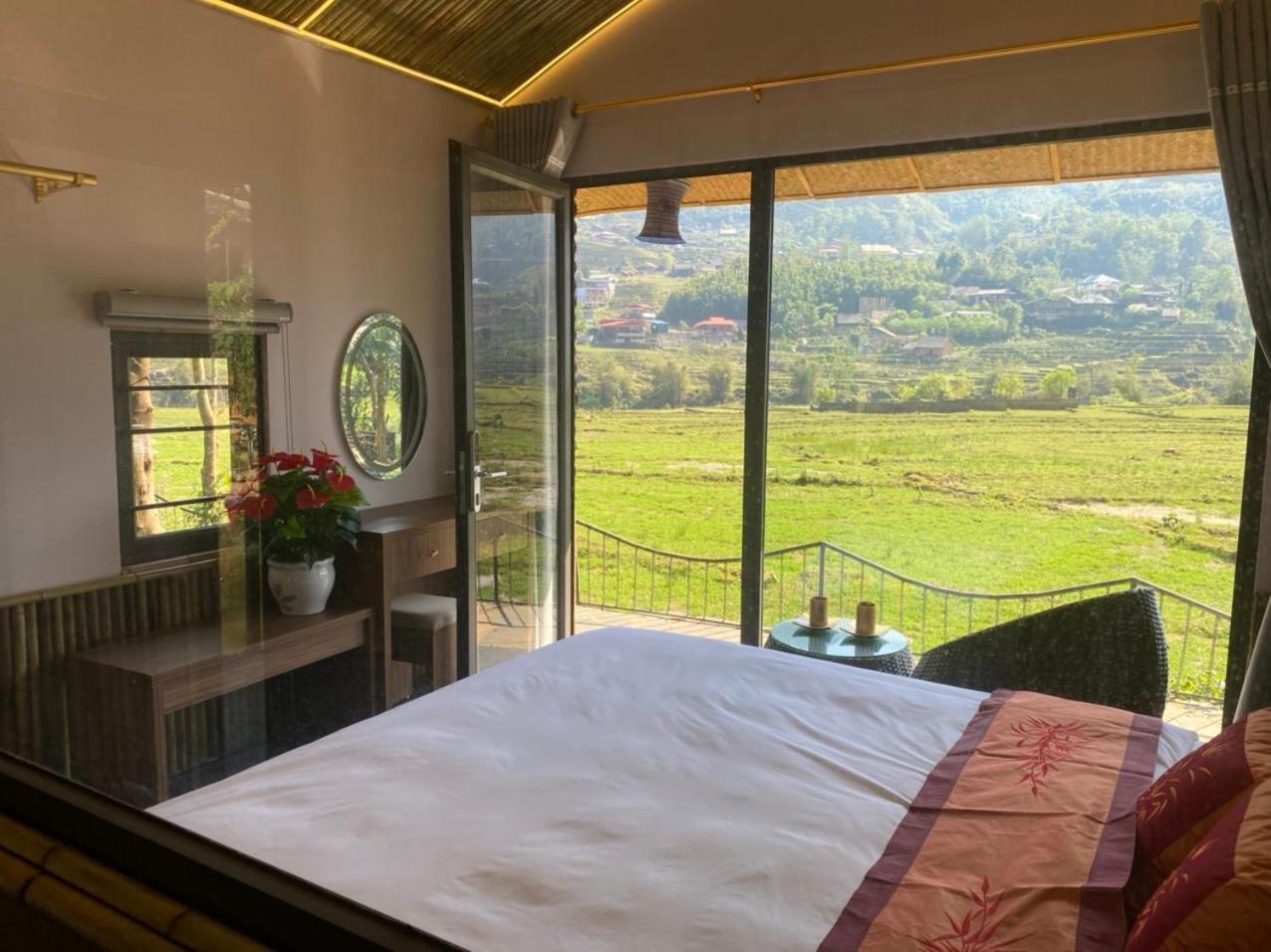 Гостьовий будинок Sapa Bamboo Eco Екстер'єр фото