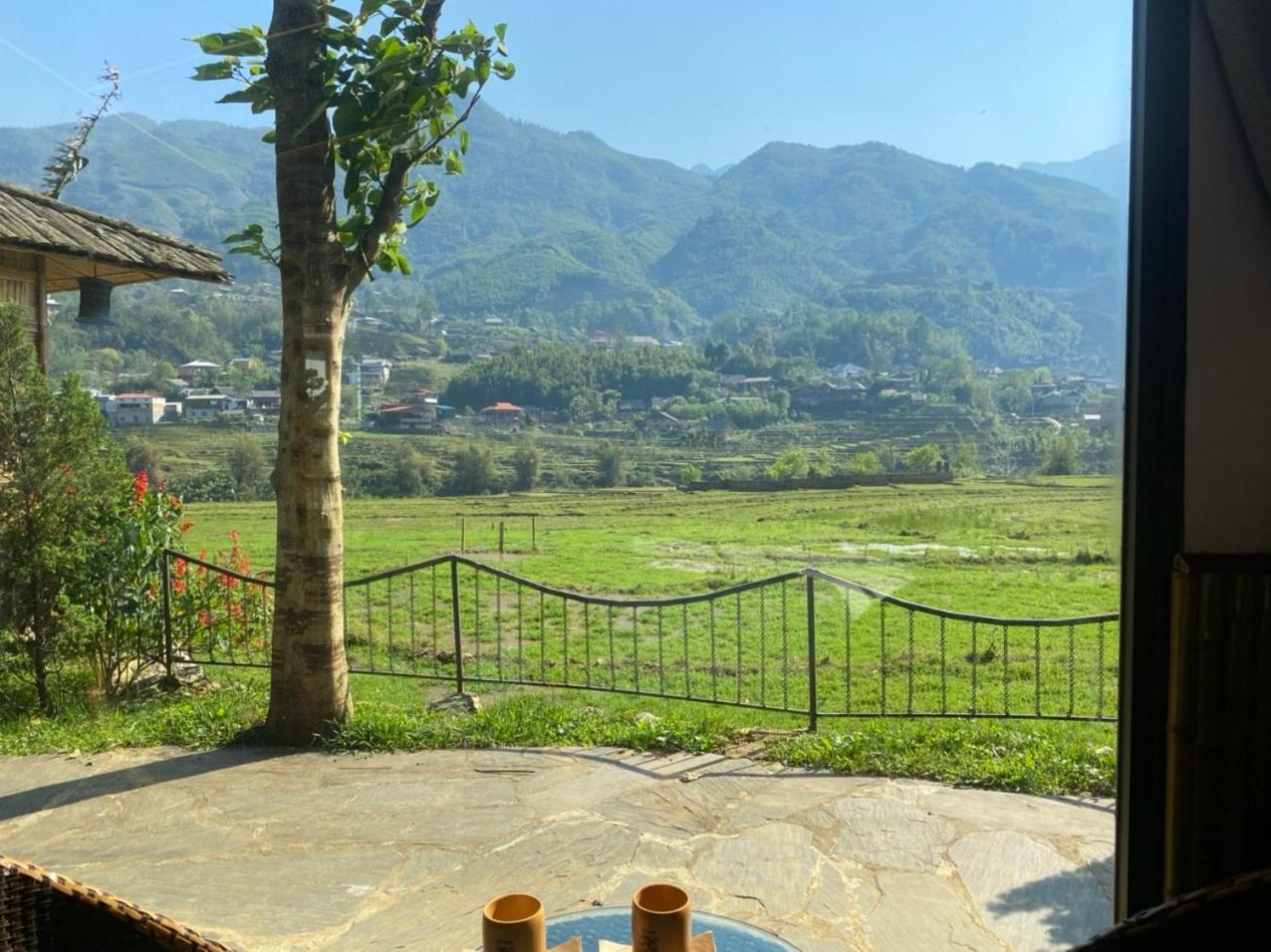 Гостьовий будинок Sapa Bamboo Eco Екстер'єр фото
