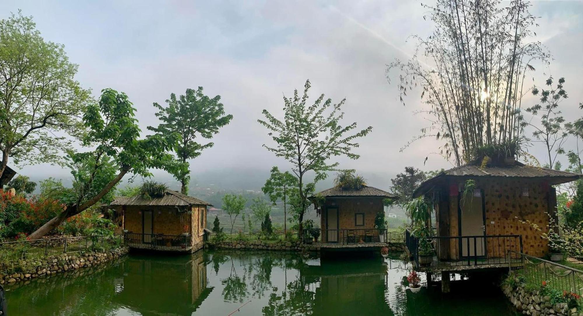 Гостьовий будинок Sapa Bamboo Eco Екстер'єр фото