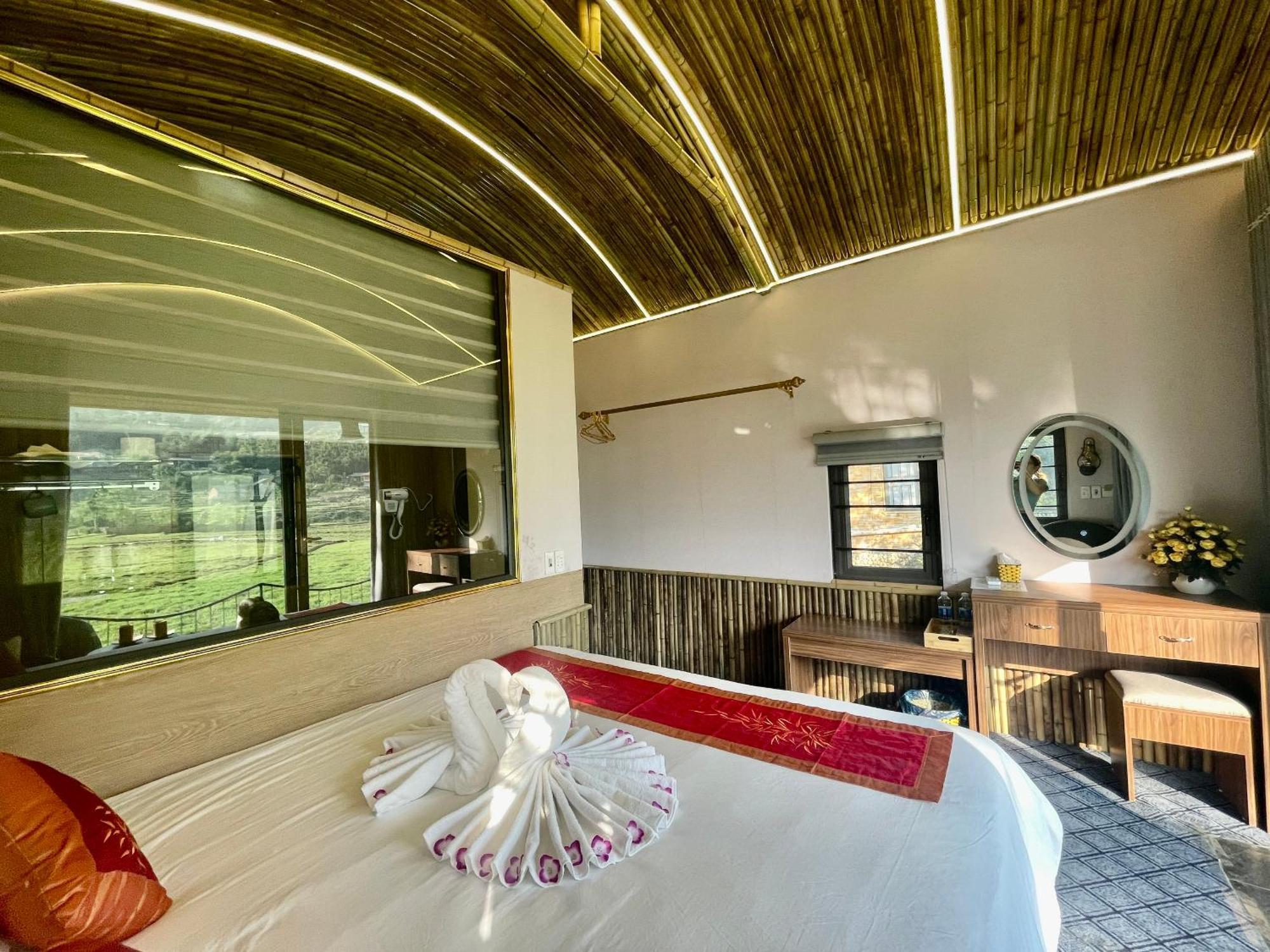 Гостьовий будинок Sapa Bamboo Eco Екстер'єр фото