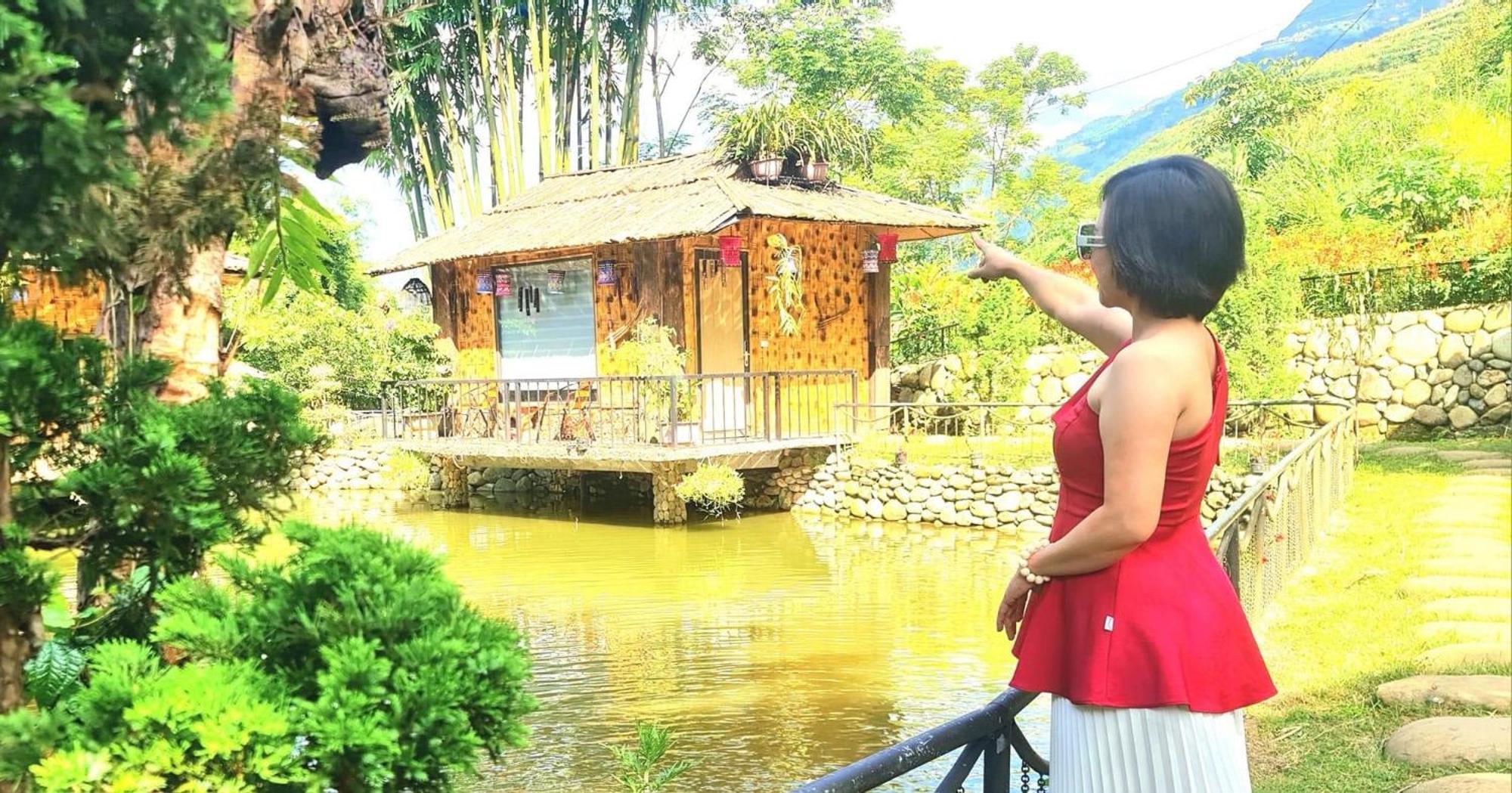 Гостьовий будинок Sapa Bamboo Eco Екстер'єр фото