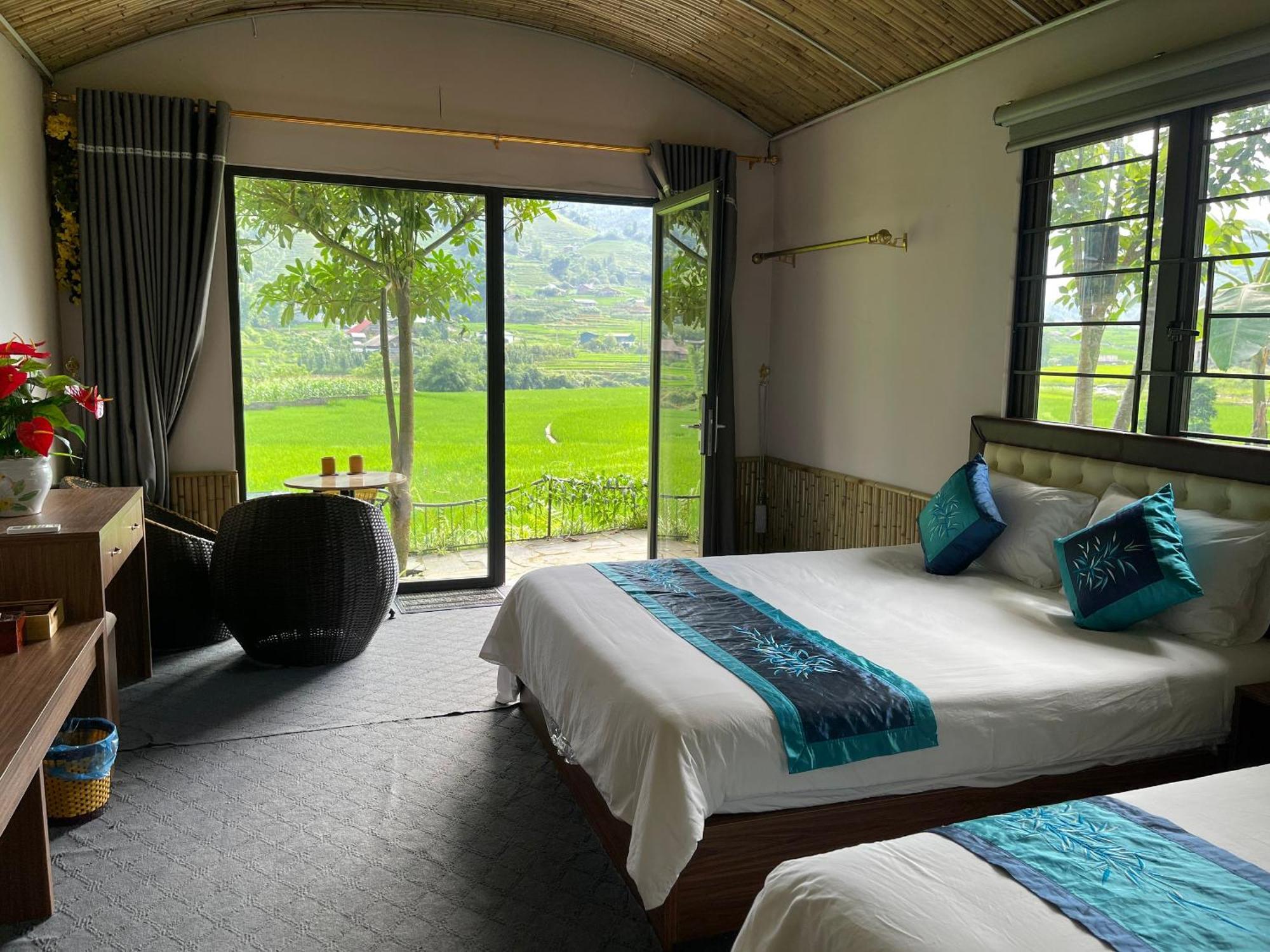 Гостьовий будинок Sapa Bamboo Eco Екстер'єр фото