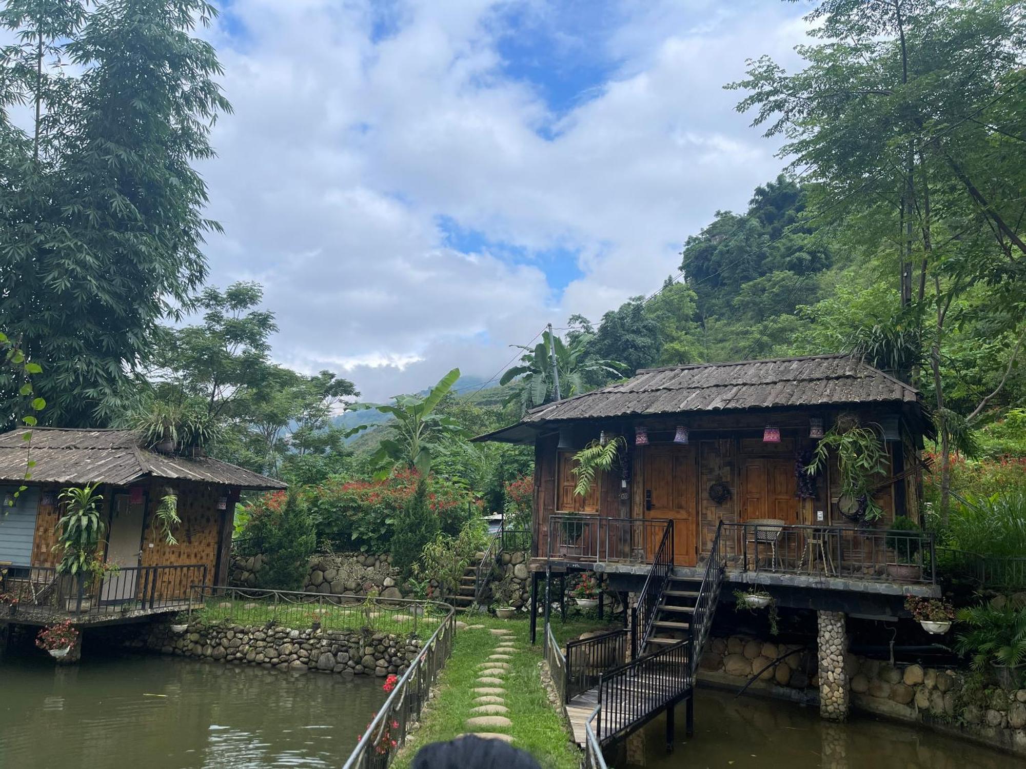 Гостьовий будинок Sapa Bamboo Eco Екстер'єр фото